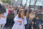 Garrahan: Profesionales y Técnicos convocan a "caravana y ruidazo" desde el Congreso a la residencia de Olivos