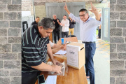Por unanimidad y con lista única, Luis Dante Framilares fue ratificado al frente de SUCPAP