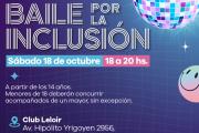 Lanús Gobierno realizará un nuevo Baile por la Inclusión en el Club Leloir