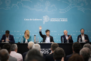Kicillof presentó los proyectos de leyes de Presupuesto, Impositiva y Financiamiento 2026