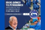 Día del Químico y Petroquímico en homenaje a Pedro Salas