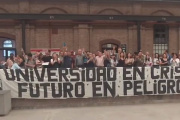 Di Silvestro sobre la continuidad del conflicto universitario: "Sin recursos, la Universidad tal como la conocemos corre peligro"