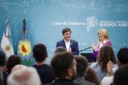 Kicillof: “En cualquier acuerdo, primero hay que cuidar la producción y el trabajo argentino”