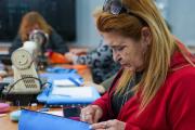 Programa “Capacitarte Lanús”: nuevo curso de moldería, corte y confección