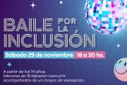 Lanús Gobierno realizará un nuevo baile por la inclusión