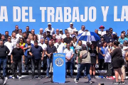 Trabajadores movilizan contra la reforma laboral: "Si no nos escuchan, terminaremos en un Paro General", avisó la CGT