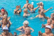 Lanús: clases gratuitas de aquagym para adultos mayores