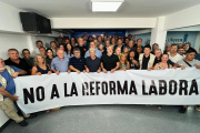 Gremios lanzan Plan Nacional de Lucha contra la reforma laboral