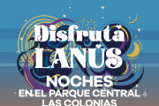 Se vienen las "Noches en el Parque" en el Parque Central Las Colonias