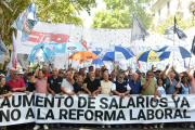 Reforma laboral: el FreSU ratifica el paro y la movilización para el jueves 19