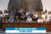 Contra la reforma laboral: la CGT anunció paro nacional por 24 horas