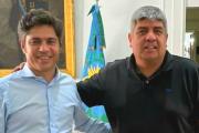 Con eje en los trabajadores de la recolección, Kicillof y Moyano mantuvieron un encuentro