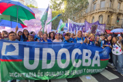 Desde UDOCBA, Monje aseguró: "En la calle porque nos quieren robar los derechos"