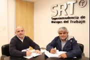 Provincia y la SRT firmaron un acuerdo estratégico para tareas inspectivas