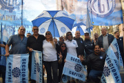 La UOM Capital marchó junto a la CGT