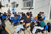 ADUNA realizó clases públicas de cara a la cuarta Marcha Federal Universitaria