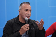 Pariente llevó la problemática de los trabajadores de plataformas al PJ Nacional