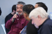Carlos Ortega expuso la situación de las y los trabajadores de la ANSES en el PJ