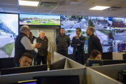 Álvarez y Granados firmaron un convenio marco de cooperación en materia se Seguridad