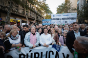Kicillof participó de la Marcha Federal Universitaria