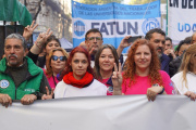 14° aniversario de ANDUNA: "Las y los NODOCENTES seguiremos peleando para que el Gobierno no apague la Universidad"