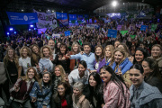 Kicillof: “Desde el primer día fueron las mujeres quienes estuvieron en la vanguardia de la resistencia y de la oposición a Milei”