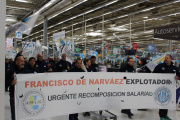 Jerárquicos de Comercio en lucha: exigen recomposición salarial a De Narváez