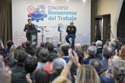 Kicillof: “Hoy, más que nunca, gobernar es cuidar a los nuestros y crear trabajo”