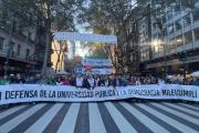 NODOCENTES profundizan plan de lucha