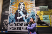 Siley: "Cristina está presa por el patriarcado judicial"