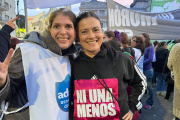 Ni Una Menos: ADUNA presente en la movilización contra la violencia machista