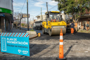 Lanús: continúa el desarrollo del Plan de Pavimentación 2026/2027