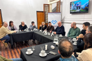 El HCD Lanús compartió un desayuno con medios de comunicación locales por el Día del Periodista