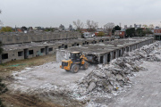 Lanús  puso en marcha la construcción de un nuevo espacio recreativo y deportivo en el Barrio La Maquinita