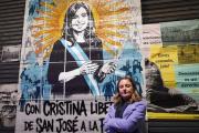 Siley: "Cristina está presa por el patriarcado judicial"