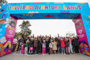 Julián Álvarez encabezó la apertura del Parque "Universo Aventura Lanús"