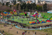 Más de 60 mil vecinos y vecinas disfrutaron de la primera semana de "Universo Aventura Lanús"