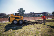 Avanzan las obras en el Distrito La Ribera