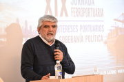 Correa: “La Provincia defiende el trabajo y la soberanía sobre puertos y ríos”