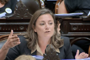 "Todavía hay mucho por qué pelear", apuntó Siley sobre el proyecto de Ley de Inviolabilidad de la Propiedad Privada
