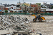 Avanzan las obras del nuevo Polideportivo en La Maquinita