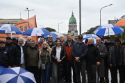 El FreSU convocó a profundizar la movilización contra las políticas de ajuste durante la marcha al Congreso en defensa de la soberanía