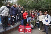 Diputados de Unión por la Patria y trabajadores de aplicaciones presentaron un proyecto de Ley para regular el trabajo en plataformas digitales