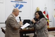 Cynthia Rossetti juró como concejala del HCD Lanús