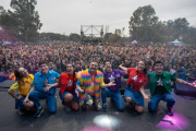 Topa en Lanús: más de 15 mil personas disfrutaron del evento por el Día de las Infancias