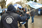 Una vez más, la UOM Capital movilizó frente a empresas metalúrgicas