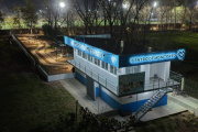 Lanús Gobierno inauguró el nuevo Centro de Monitoreo del Parque Central Las Colonias