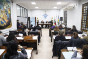 El HCD Lanús abrió sus puertas para una nueva edición del Parlamento Bonaerense