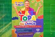 Lanús celebrará el Día de las Infancias con la presentación de Topa