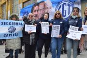 En rechazo a la reforma laboral, la UOM Capital se movilizó frente a empresas metalúrgicas